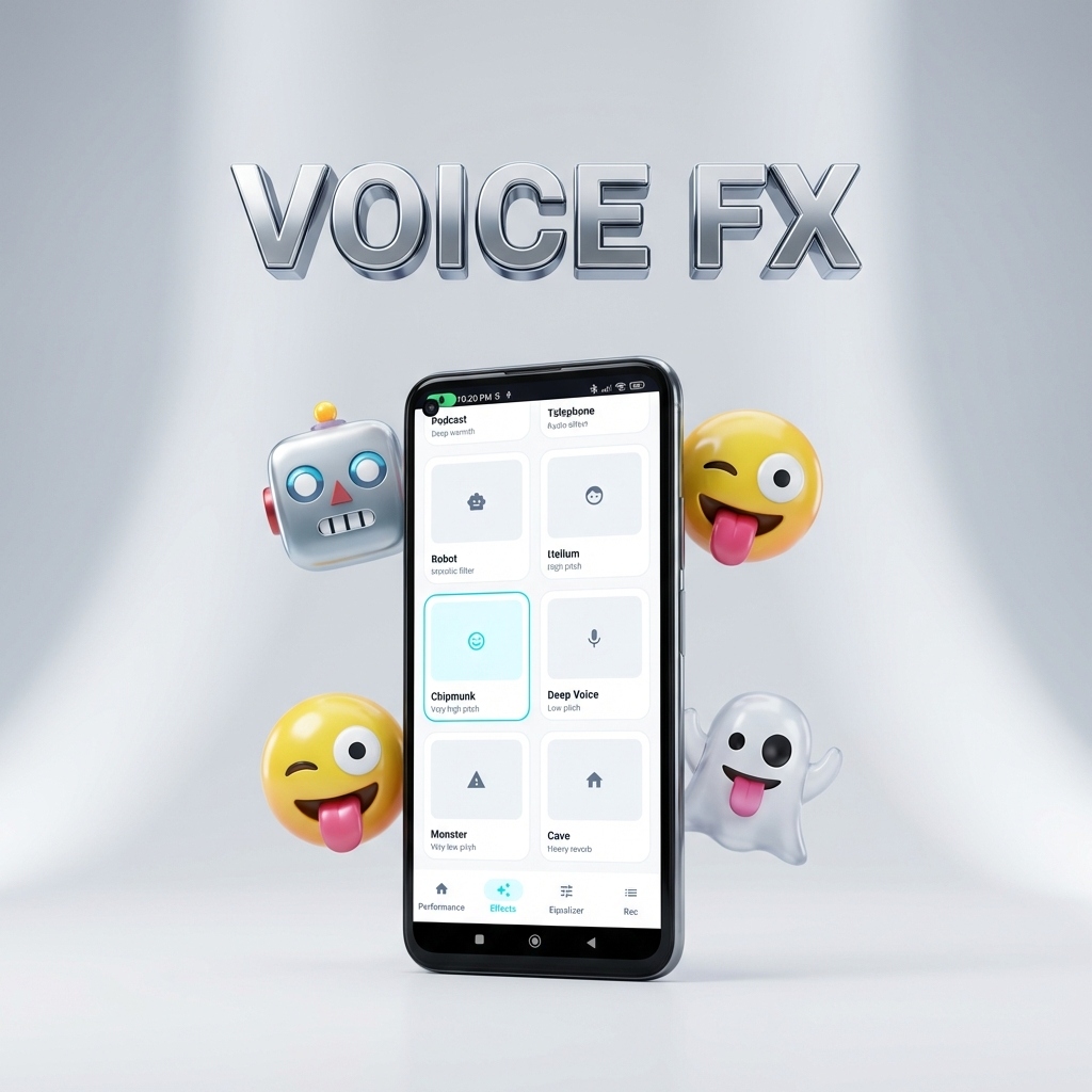 Real-time Voice Effects