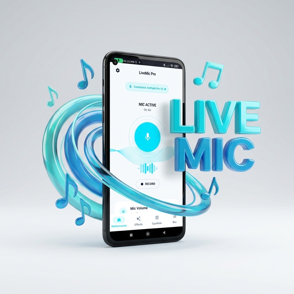 LiveMic Professional Interface