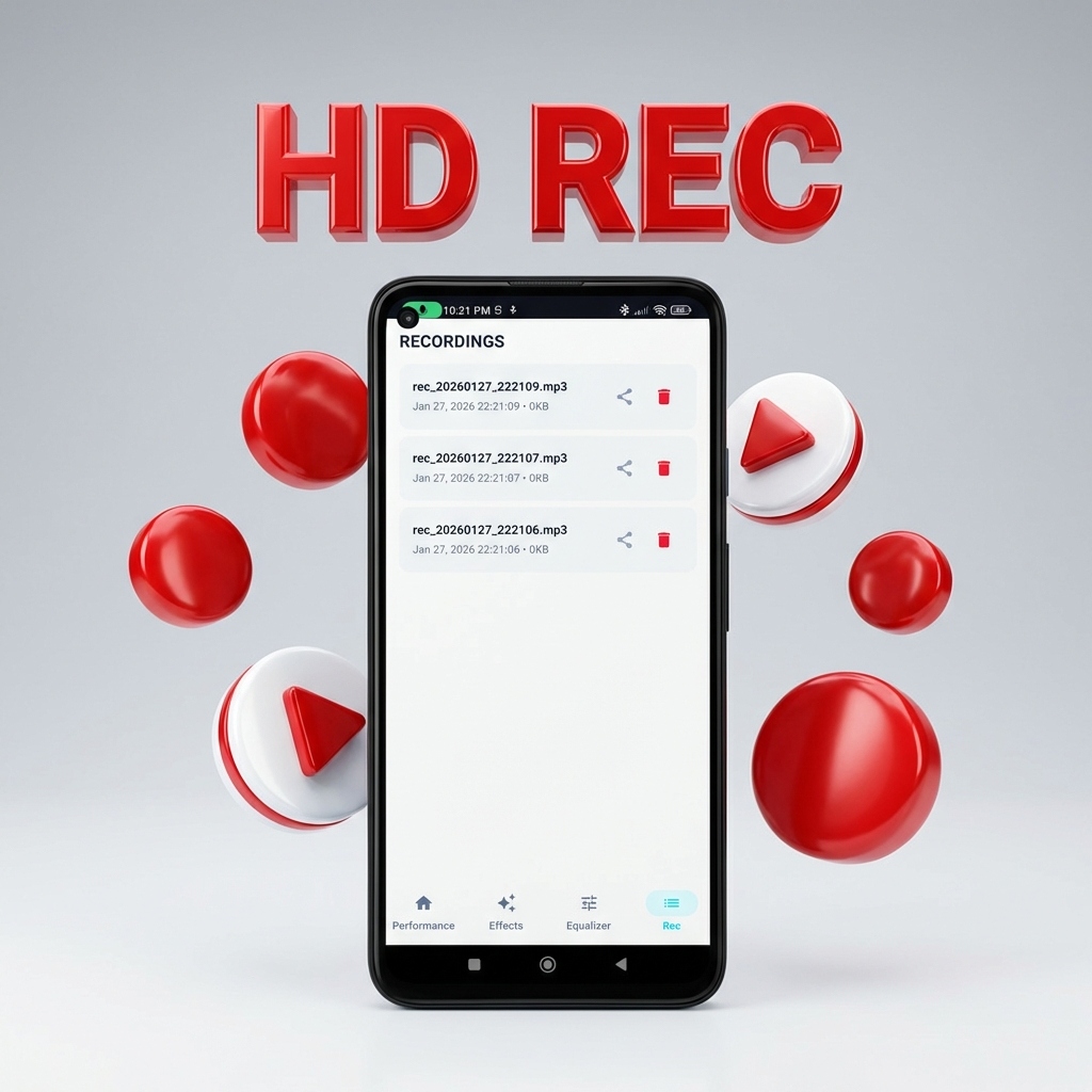 HD Audio Recording
